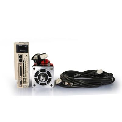 China Waterproof similar to Delta 400W AC servo motor with servo drive for sale