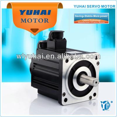 China YUHAI Totally Enclosed 180SY-M27015, 4.3kw 27N.m 3Phase 220V AC Servo Motor for sale