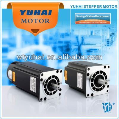 China Nema43 110mm Frame 8N.m Pitch Three Phase Hybrid Motor 110BYG350A for sale