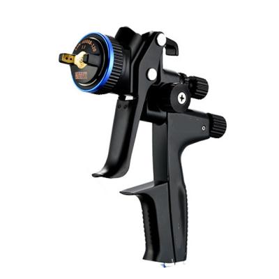 China Paint Spray Gun LVMP 1.3mm Spray Gun Color Car Paint Spray Gun Plated Black Color for sale