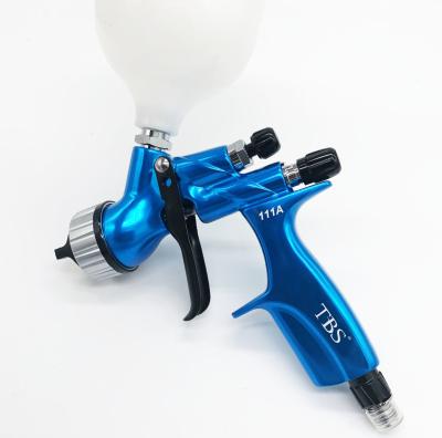 China Paint spray gun TBS brand car spray gun paiting high quality forged TBS-111A gunbody for sale