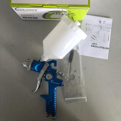 China Paint COLORIT spray gun HVLP brand spray gun car spray gun high quality paint H827P type for sale