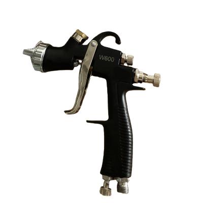 China Paint Spray Gun LVLP W600 Spray Gun Black TitranPlating 1.3mm for sale