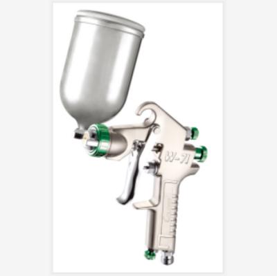 China KW-71 KW-77 paint spray gun good quality high pressure spray gun with green color parts for sale