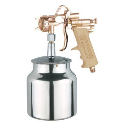 China G70/E-70S paint spray gun high pressure spray gun with 750ml, 1000ml suction cup for sale