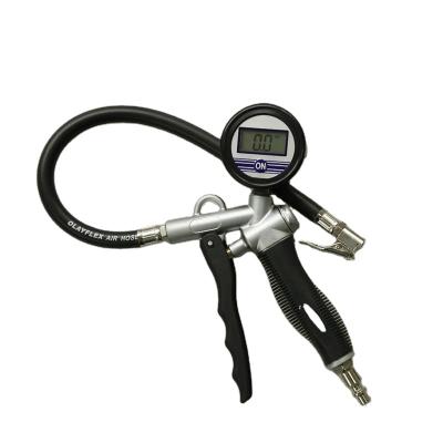 China Aluminum Heavy Duty Air Tire Inflating Gun With Digital Gauge TG-4B for sale