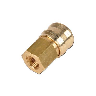 China Germany Brass Type Air Quick Coupler DN7.2 for sale