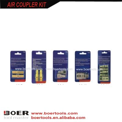 China Building Material Compressed Air Source Fittings Air Coupler Air To Connect Kit for sale