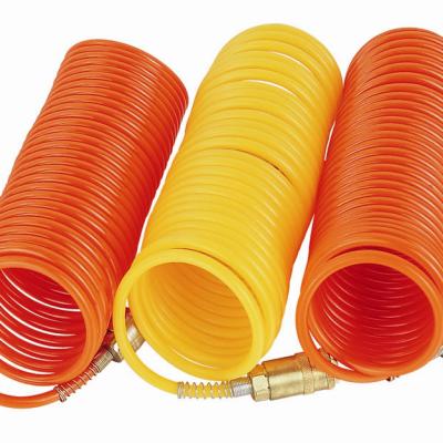 China Spiral PE Air Hoses PE PU Size: 5*8 6.5*10 8*12mm for sale