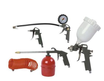 China Paint Spray Gun 5pcs Spray Gun Kit S990 Gun Kit 5PCS-1 for sale