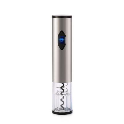 China Portable Economic Custom Design Electric Wine Opener Corkscrew With Logo for sale