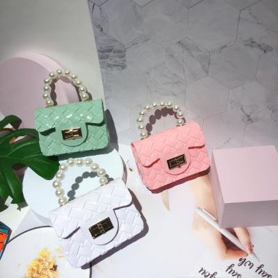 China High Quality For Women 2021purses And Handbags Fashion Shoulder Bags Lady OEM Evening Bags High Quality PVC Candy Simple One Size Daily Life for sale