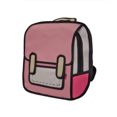 China Wholesale Fashion School Bag Student Two-School Casual Bag Other Backpack for sale