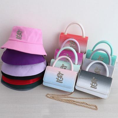 China 2021 High Quality Luxury Handbags Ladies Fashion Purse and Purse Handbag Sets Handbag for sale