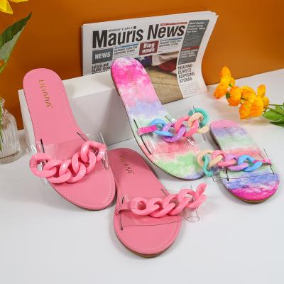 China High Quality Comfortable Ladies Slippers Slides Girls Sandals Slides Slippers Shoes For Women Shoes Door for sale