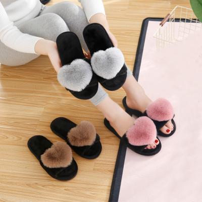 China High Quality Fleece Slippers Women Plush Cup Slippers Amazon Cotton Slippers Indoor Border Hot Indoor Slippers Manufacturers for sale