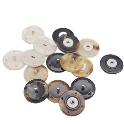 China Dry Cleaning Safe Sit Assured Environmental Resin Button For Baby Clothes Around Breasted Pair Button Child And Mother Button for sale