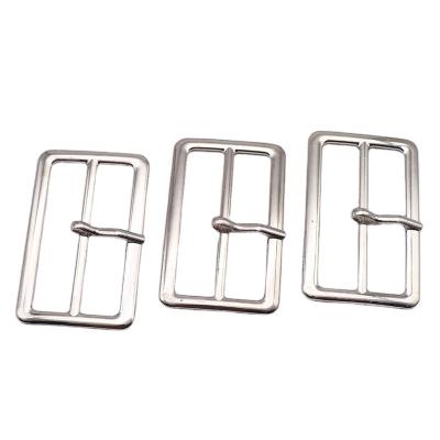 China High Quality Dry Cleaning Three-offset Buckle Both Sides Day Anorak Belt Buckle Suitcase Strap Adjustment Ring Buckle Wholesale for sale