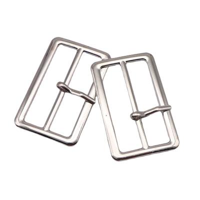 China Not Easy Wear Place Net Dry Cleaning Thickened Silver Color Anti Oxidation Metal Adjustment Buckle Good Solid Non Deformation for sale