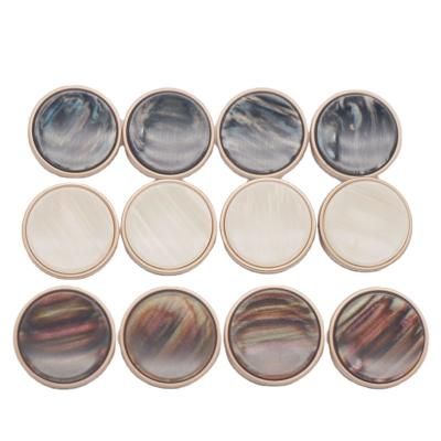 China Wholesale Dry Cleaning Gold Leg Metal Buttons Factory Wholesale Price New Style Nickel Free Round Leg Buttons Beautiful for sale