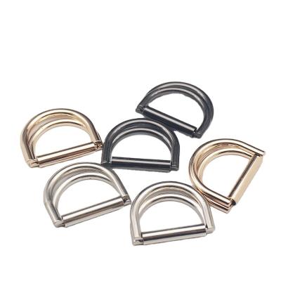 China Viable Nickel Free Buckles, D Ring New Product Tactical Buckle With D Ring Factory Direct Sale Best Quality Adjustable D Clip for sale