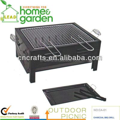 China Easily Assembled Japanese Style Charcoal BBQ Grill/Campfire Grill/Outdoor BBQ for sale