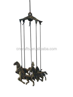 China Japan Horse Windchimes Japanese Cast Iron Furin Bell for sale