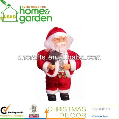 China Indoor Electric Santa Father Christmas Gifts For Your Children for sale