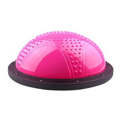 China Yoga Exercise Ball Pilates Yoga Balance Ball Half Ball Gym Ball for sale