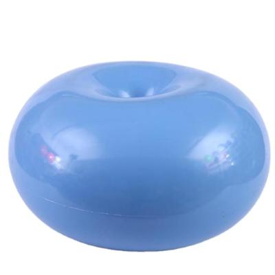 China High Quality PVC Donut Yoga Ball Inflatable Fitness Ball for sale