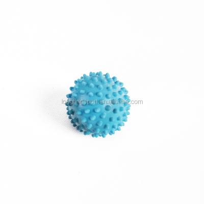 China Spiky PVC Fitness Massage Ball , Massage Yoga Ball With 9CM Height for sale