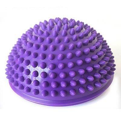 China Toy Wholesale Inflatable Massage Half Ball For Exercise for sale