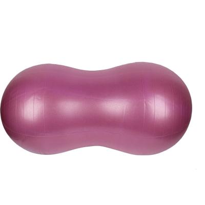 China Colorful Yoga Exercise PVC Peanut Gym Ball for sale