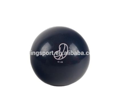 China Soft PVC Medicine Ball 1lb Mini 2kg Fitness Handheld Yoga Medicine Ball Weight Ball for sale