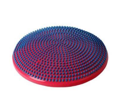 China Comfortable Multifunctional PVC Yoga Massage Air Cushion Yoga Massager Balance Foot Pad Balance Board for sale