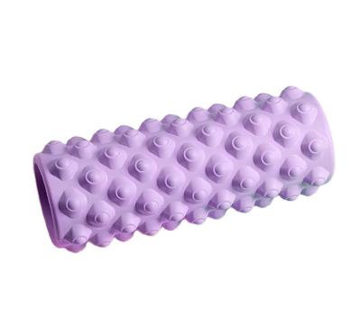 China PVC Customized Logo Fitness Muscle Vibration Electric Yoga Pilates Foam Roller for sale