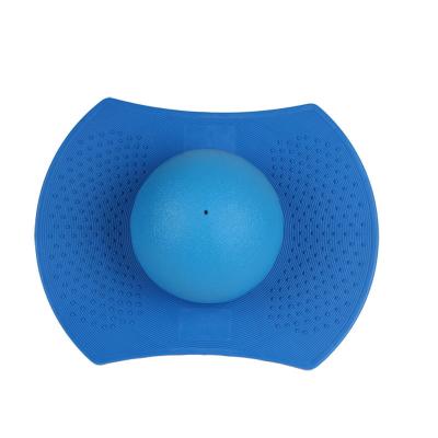 China Durable Inflatable Gym Fitness Price Toy Factory PVC Hopper Ball Balance PVC Pogo Ball Jumping Board for sale