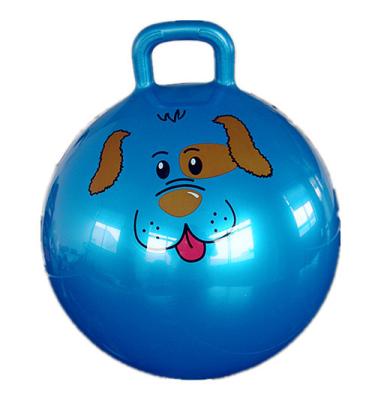 China Inflatable Toy Children's Jumping Balls Hopper PVC Ball Inflatable Ball Toy No Odor for sale