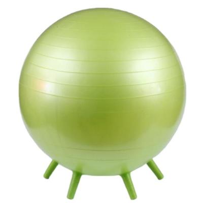 China Inflatable Toy PVC Hopper Ball Jumping Space Ball With 4 Horn Toys Ball for sale