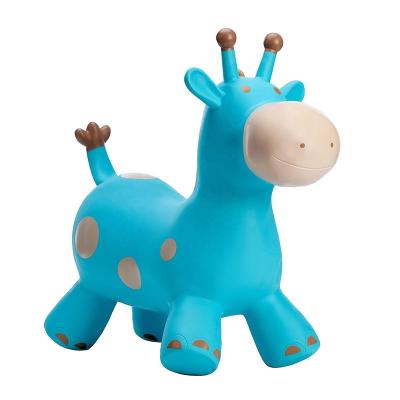 China Inflatable Toy PVC Inflatable Jumping Animal Bouncy Animal Hopper for sale