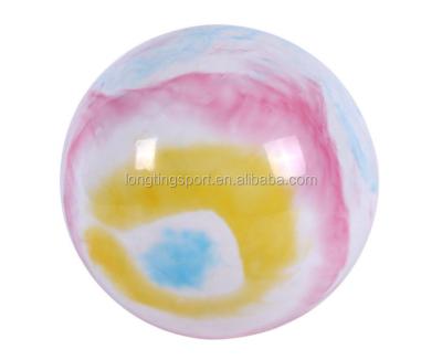 China Hot Sale Promotional Plastic Toy PVC Inflatable Colorful Cloud Toy Ball for sale