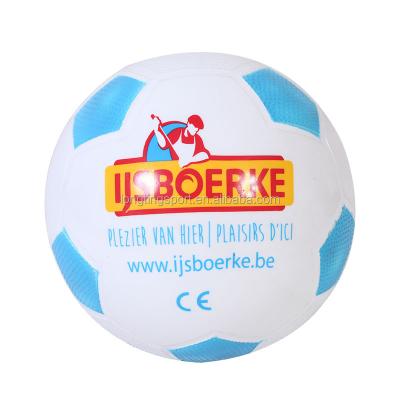 China PVC Soft Inflatable Soccer Ball 200g Best Selling Toy Ball For Body Exercising for sale