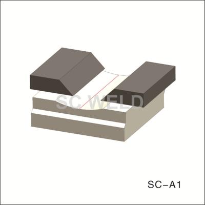 Cina SMAW verticale che salda aumentare ceramico di produttività del ODM del nastro di appoggio in vendita