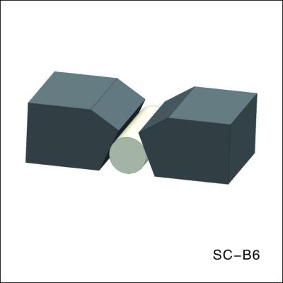 Cina D12 intorno alle strisce di 54M Ceramic Weld Backing per X la crepa a forma di in vendita