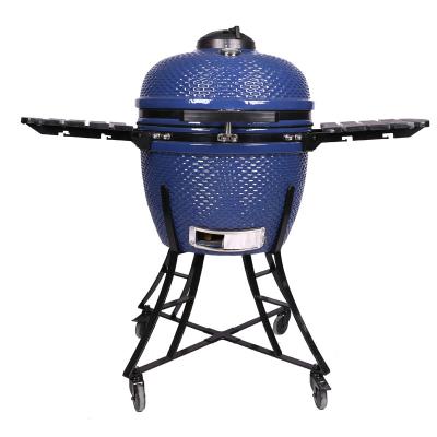 China Blaue Grill-Grill Kamado-Freund-Partei der Runden-D60 keramische zu verkaufen