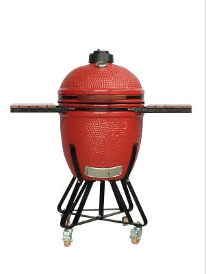 China Huwelijkspartij 24“ Rode Kamado-Grill Ceramische Eenvoud om Stijl Te koop