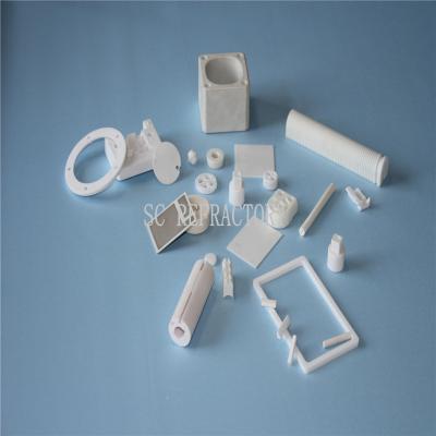 China 95% Aluminiumoxide Ceramische Aluminiumoxide van de Delen Chemische Traagheid Ceramische Ringsisolatie Te koop