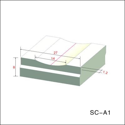 China Sulque a qualidade da fita FCAW da tira de revestimento protetor da solda de 14mm para trás perla na passagem da raiz à venda