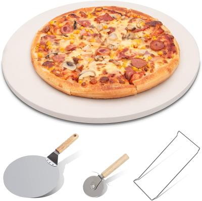 China Pizza de FDA 2100F que cozinha a pedra para a pedra resistente da pizza da grade à venda