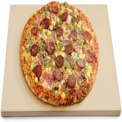 China Cordierite de pedra 15mm da pizza segura Heatproof do ASSADO 2000F grosso à venda